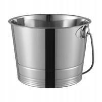 Przenośny pojemnik na lód, frytki, wiaderko na przekąski na lato 1000 ml