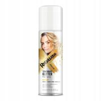 Paintglow блеск для волос спрей злотый