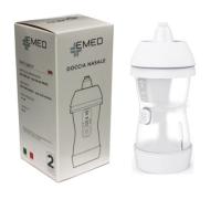 Irygator do inhalacji nosa i zatok Włoski EMED DOCCIA NASALE INHALATOR
