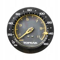 Topeak JoeBlow Sport Iii Pompka podłogowa żółto-czarna