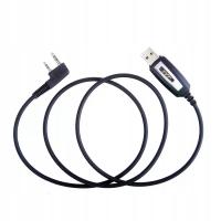 2× TYT MD-380, MD-760 kabel USB do programowania