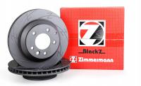 Tarcze ZIMMERMANN BLACK Z do Mercedes W211 295mm