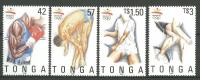 Tonga 1992 Znaczki 1229-32 ** sport igrzyska olimpijskie Olimpiada tenis