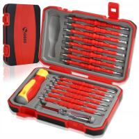 Profesjonalny zestaw śrubokrętów dla elektryka 29 elementów HOLDX