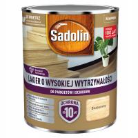 Sadolin - lakier wysoka wytrzymałość parkiety schody bezbarwny półmat 2,5l