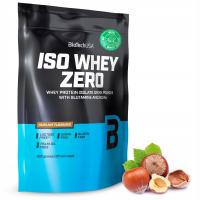 BIOTECH ISO WHEY ZERO 500g PROTEIN ISOLATE WPI EAA | ORZECHOWY