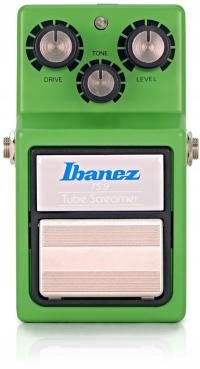 Ibanez TS-9 Tube Screamer - przester do gitary elektrycznej