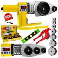 Машина заварки трубы ПВК ПП ЛКД умирает дисплей 16-63мм 2800В ПОЛИФУЗИОННОГО