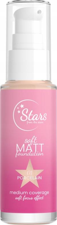 STARS FROM THE STARS SOFT MATT FOUNDATION PODKŁAD MATUJĄCY 01 PORCELAIN