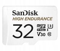 Karta SanDisk 32GB microSDHC High Endurance