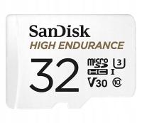 SanDisk karta microSD HIGH ENDURANCE 32 GB 100 MB/s