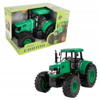 Traktor duży zielony