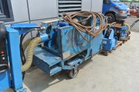 Odkurzacz przemysłowy Blastrac BDC-554 do frezarki / śrutownicy