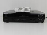 PHILIPS VR 600 русское меню видео стерео SP LP видеомагнитофон VHS vcr пульт дистанционного управления