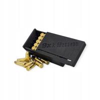 Коробка патрона 9кс19мм | 50пкс | чернота