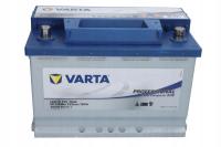 AKUMULATOR 12V 70AH/760A L- 278X175X190 PROFESSIONAL DUAL PURPOSE EFB