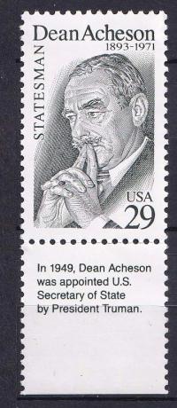 USA** Mi 2354 D.Acheson, polityk