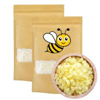 Naturalny wosk pszczeli do świec MASAŻU 1 kg EKO