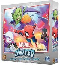 Marvel United Enter the Spider-Verse Portal