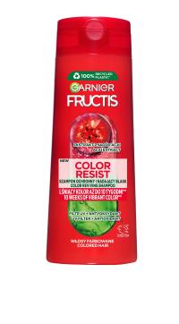 Garnier Fructis Color Resist Ochronny Szampon do Włosów Farbowanych 400 ml