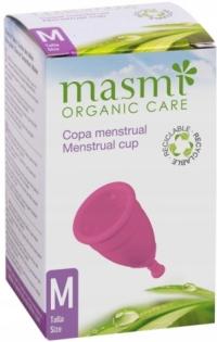 Masmi Organic Care kubeczek menstruacyjny rozmiar M