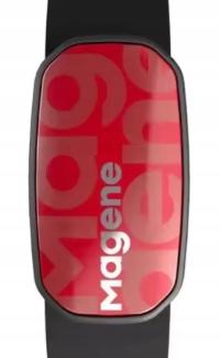 Najnowszy pas tętna pulsometr Magene v2.0 czujnik Bluetooth ANT+ czerwony