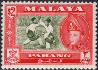 Malaya/Pahang 2 $ czysty *