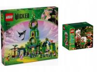 KLOCKI LEGO Wicked 75684 Powitanie w Emerald City + PIERNIKOWE OZDOBY!