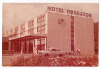 Jelitkowo Gdańsk - Hotel Orbis Posejdon - Samochód - FOTO ok1985