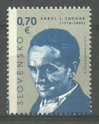 Słowacja 2018 Mi 841 Czyste **