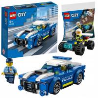 LEGO City 60312 Radiowóz Auto Policyjne z Policjantem + Łazik terenowy