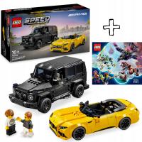 LEGO Speed Champions MERCEDES AMG G 63 + MERCEDES AMG SL 63 76924 + KATALOG