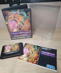 DUNGEONS DRAGONS WARRIORS OF THE ETERNAL SUN - SEGA MEGA DRIVE SMD KOMPLET