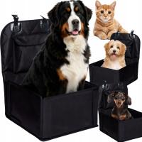 Fotelik Samochodowy DLA PSA KOTA TRANSPORTER Na Siedzenie Pas WYSOKA JAKOŚĆ