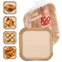 Бумажные картриджи для фритюрницы 20 x 20 см 100 шт.