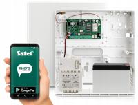 ZESTAW ALARMOWY DO DOMU MIESZKANIA SATEL MICRA GSM GPRS APLIKACJA