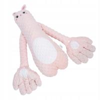 Baby kojąca poduszka do snu Czerwona Fasolka Dots Fasol Fabric Soft MN