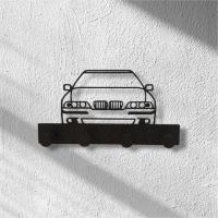 Wieszak na klucze Bmw E39 ozdoba ścienna samochód prezent dekoracja