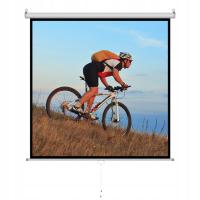 EKRAN RĘCZNY PÓŁAUTOMAT 1:1 136