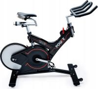 Duży Stabilny Rower Treningowy Spiningowy Domowy Trening Rowerek Regulowany