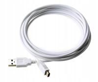 IRIS USB кабель 300 см для зарядки зарядное устройство геймпада от консоли Wii U 3М