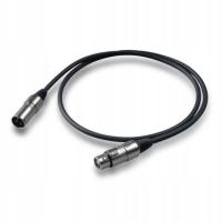 Proel XLR микрофонный кабель F - XLR M 15m