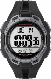 Водонепроницаемые мужские спортивные часы TIMEX INDIGLO alarm секундомер подсветка