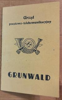 GRUNWALD, 1945 ROK, Fi. 372 KASOWANY, KARNET