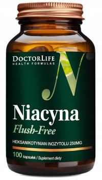 Doctor Life NIACYNA Flush-Free 250mg WITAMINA B3