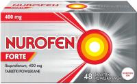 Nurofen Forte ibuprofen 400 mg 48 tabletek