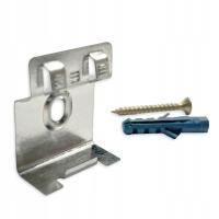 МОНТАЖНЫЙ ЗАЖИМ ПЛИНТУС БЕЛАЯ ПРЯЖКА