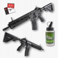Karabinek ASG H&K Heckler&Koch HK416 A5 6 mm + 2000 KULEK GRATIS