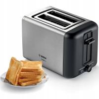 Тостер Bosch TAT3P420 970w 2 тосты размораживание тостер нагреватель