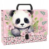 Teczka z Raczka A4/95mm Panda 10 Derf Derform